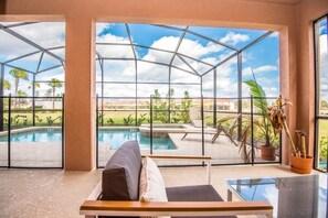 House (6 Bedroom 5 Bathroom Gated Resort Vil) | Pool
