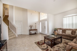 別墅 | 客廳 | 平面電視