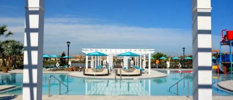 Villa | Pool | Outdoor pool, pool loungers