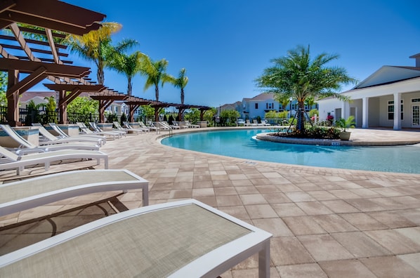 House (3299CCP Lucaya Village Resort Townhom) | Pool