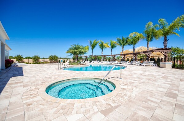 House (3299CCP Lucaya Village Resort Townhom) | Pool