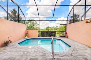 Ferienhaus | Pool
