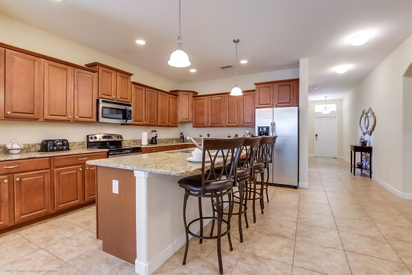 Villa | Private kitchen - 8949cuban (Kissimmee)