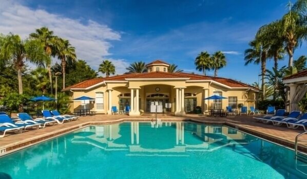 House (2739SKP New Emerald Island 4 Bedroom ) | Pool | Outdoor pool