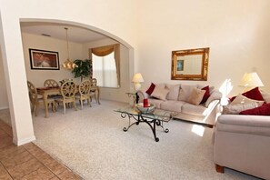 Villa | Living room | Flat-screen TV