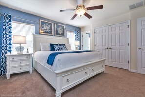 House (4 bed town home with full size pool C) | 4 bedrooms, free WiFi - 4 Bedroom Townhouse with Pool (Kissimmee)