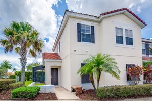 House (4 bed town home with full size pool C) | Exterior - 4 Bedroom Townhouse with Pool (Kissimmee)
