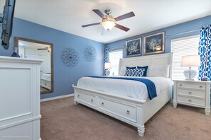 House (4 bed town home with full size pool C) | 4 bedrooms, free WiFi - 4 Bedroom Townhouse with Pool (Kissimmee)