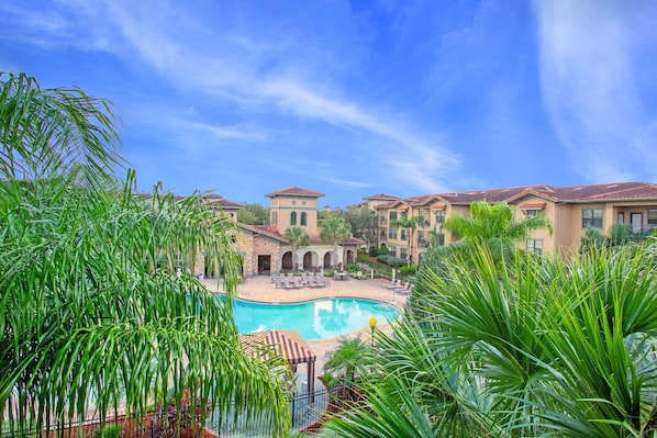 公寓客房 | 泳池