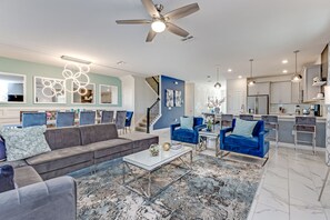 Living room - 435ocean (Kissimmee)
