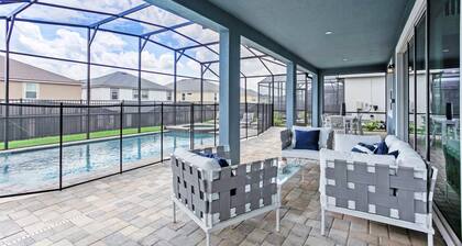 6 BD 5 BH Villa Game Room Spa Pool