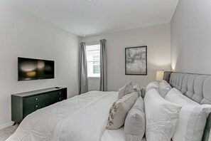 Vila (Luxury Villa with Pool/Spa and Game R) | 6 kamar tidur, setrika/meja setrika, dan Wi-Fi gratis