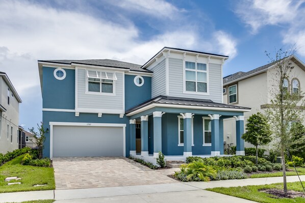 Vila (Luxury Villa with Pool/Spa and Game R) | Eksterior