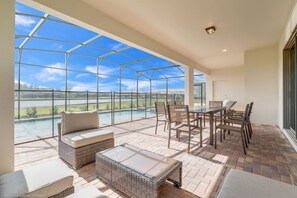 Villa | Balcony - 8809bengal (Kissimmee)