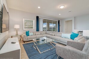 Villa | Living room | Flat-screen TV - 8809bengal (Kissimmee)