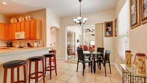 Villa | Private kitchen