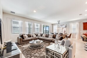 Villa | Living room