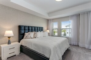 Huis (1527CPC Orlando Newest  Resort Commun) | 3 slaapkamers, een strijkplank/strijkijzer, gratis wifi