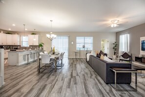 Villa | Living room | LCD TV