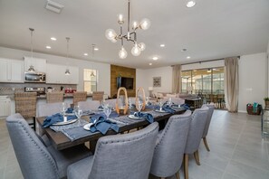 Villa (8909BENGAL) | Private kitchen - 8 Bed 6 Ba Villa with Games, Pool & Spa (Kissimmee)