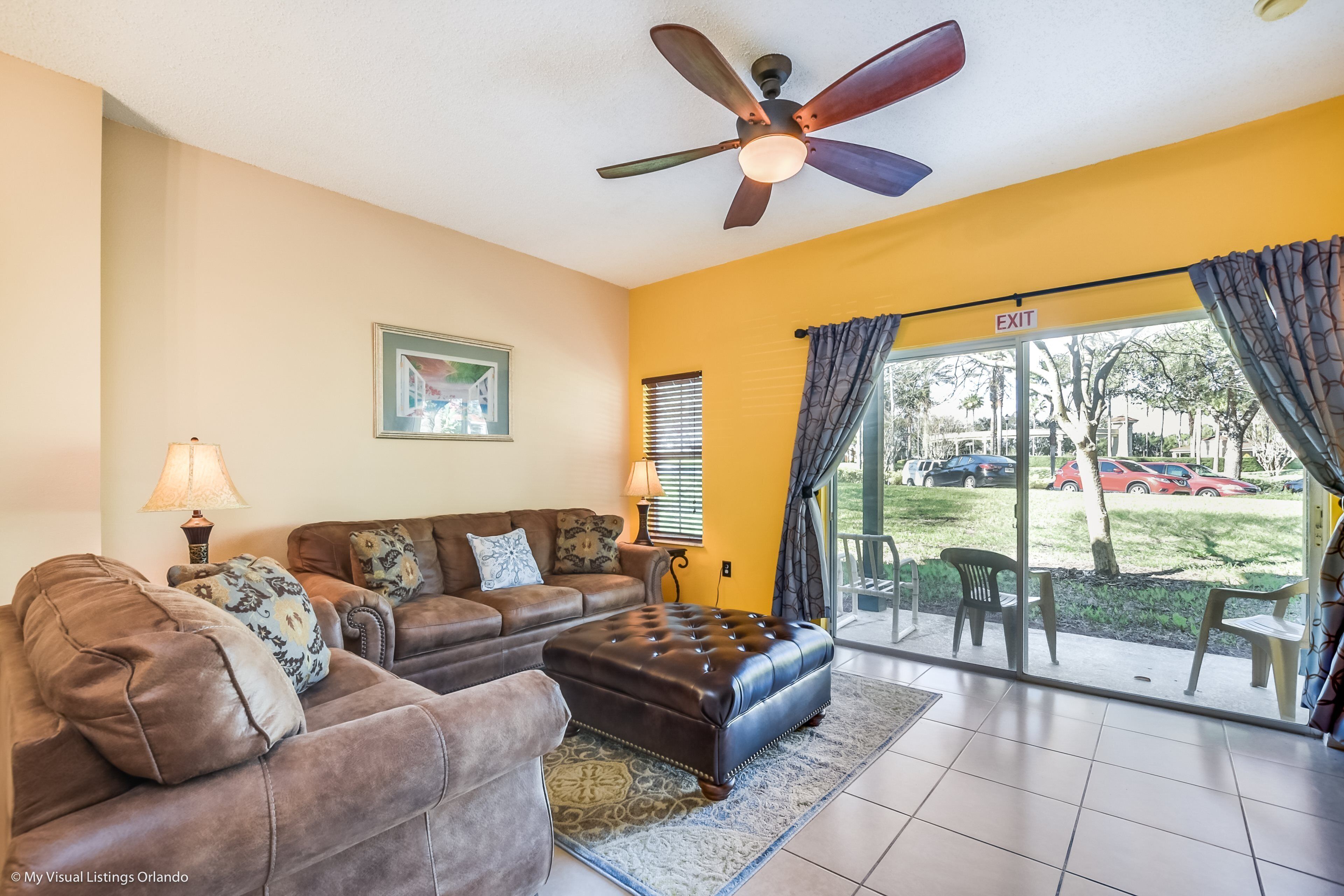 House (2782SKP Emerald Island Resort) | Living room | Flat-screen TV