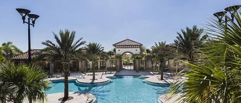 House (4594TERRA) | Pool | Outdoor pool