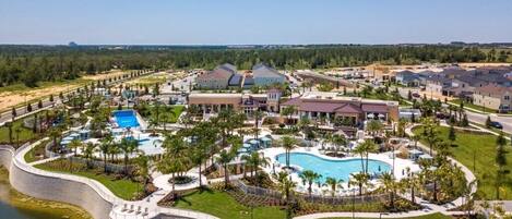 Huis (1533CPC Solara Resort) | Zwembad | Een buitenzwembad