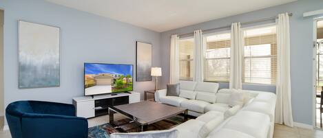 Villa (8028OAKSHA) | Living room