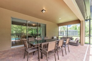 Villa (8804BENGAL) | Outdoor dining