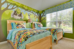 别墅 (8555SKD) | 5 多间卧室、免费 WiFi