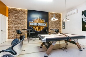 Villa (6052BROA) | Salle de jeux