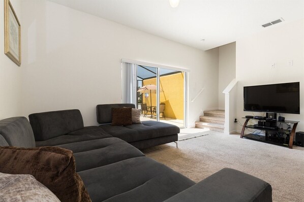 Ferienhaus | Wohnzimmer