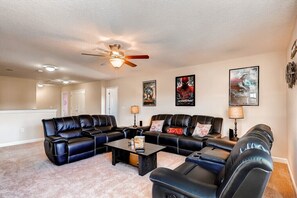 Villa | Living room | TV - 2371vwd (Davenport)