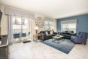 Hus (8917STIN New Luxury Furnished 5 Bedro) | Vardagsrum | Platt-tv