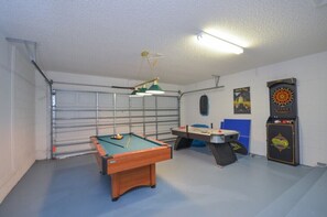 Vila | Sala de jogos