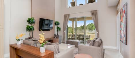 Ferienhaus (3131BRASILLIA) | Wohnzimmer | Flachbildfernseher