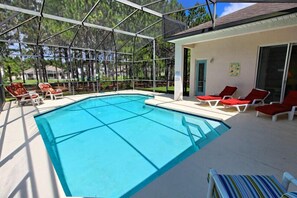 Villa | Piscine | Piscine extérieure