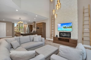 Maison (7449Brook) | Salle de séjour | Téléviseur à écran plat