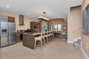 Private kitchen - 4bdrm at Magice Village Resort (Kissimmee)