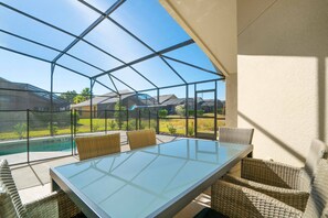 Villa | Balkong