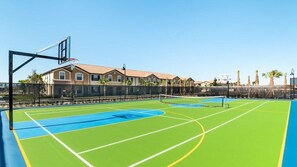 House | Sports court