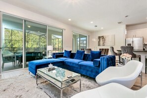 Villa | Living room | Flat-screen TV