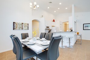 Villa (2521ROSE ) | Private kitchen | Fridge, microwave, cookware/dishes/utensils