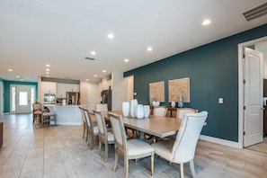 Villa (Amazing 11 Bedroom Encore Resort Porp) | Private kitchen - Encore Resort Villa W Private Pool and Spa 7670 (Kissimmee)