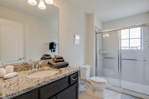 Bathroom - 8816cor New Amazing Resort Community Villa (Kissimmee)