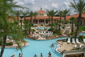 House | Pool | Outdoor pool - 107miramar (Davenport)