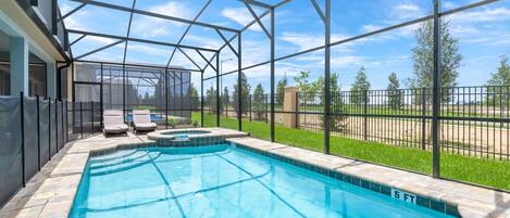 Villa (Amazing 6 Bedroom 5 Bathroom Solara ) | Pool