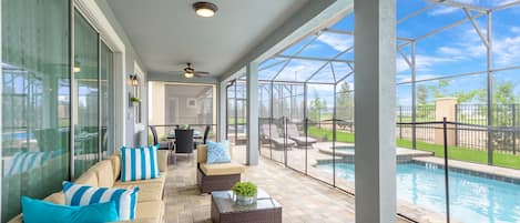 Villa (Amazing 6 Bedroom 5 Bathroom Solara  ) | Balcon