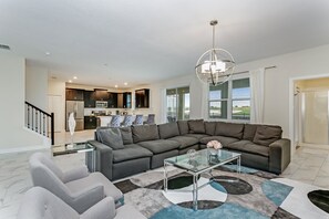 Villa (791PBEACH) | Sala de estar | Televisión LCD 