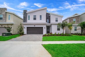 Villa | Exterior - 851pbeach Amazing Champions Gate 9 Bedroom 5 Bed (Kissimmee)
